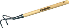 Coltivatore a tre denti con manico in legno 35 cm Fai da te/Utensili elettrici e a mano/Attrezzi da giardinaggio/Pianta bulbi La Zappa - Altamura, Commerciovirtuoso.it