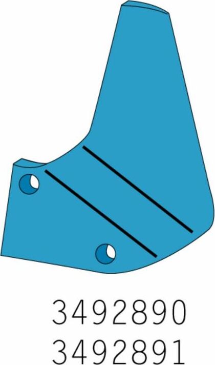 Coltre adattabile Lemken 3492891 sx