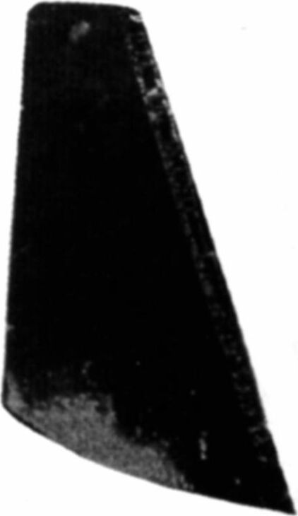 Coltre dal basso per supporto scalpello dx Confezione da 1pz