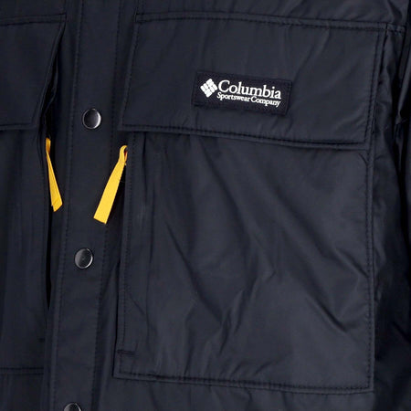 COLUMBIA-Giubbotto-Uomo-Ballistic-Ridge-Shirt-Jacket-Black-da-uomo