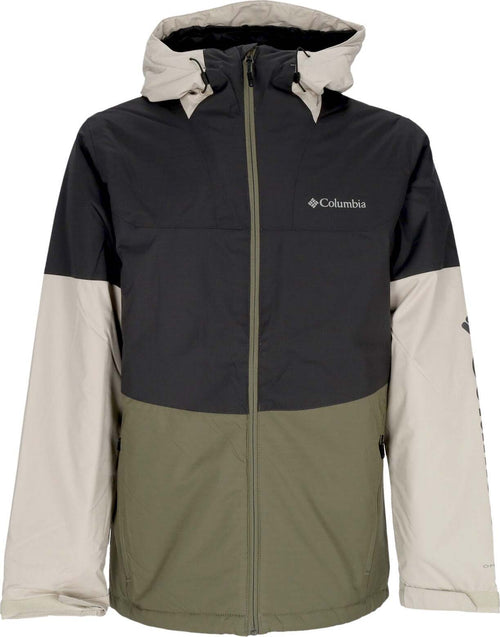 COLUMBIA-Giubbotto-Uomo-Point-Park-Insulated-Jacket-Shark/stone-Grey-da-uomo