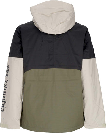 COLUMBIA-Giubbotto-Uomo-Point-Park-Insulated-Jacket-Shark/stone-Grey-da-uomo