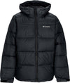 COLUMBIA-Piumino-Uomo-Pike-Lake-Ii-Hooded-Jacket-Black-da-uomo