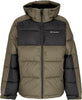COLUMBIA-Piumino-Uomo-Pike-Lake-Ii-Hooded-Jacket-Stone-Green-da-uomo
