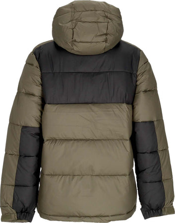 COLUMBIA-Piumino-Uomo-Pike-Lake-Ii-Hooded-Jacket-Stone-Green-da-uomo