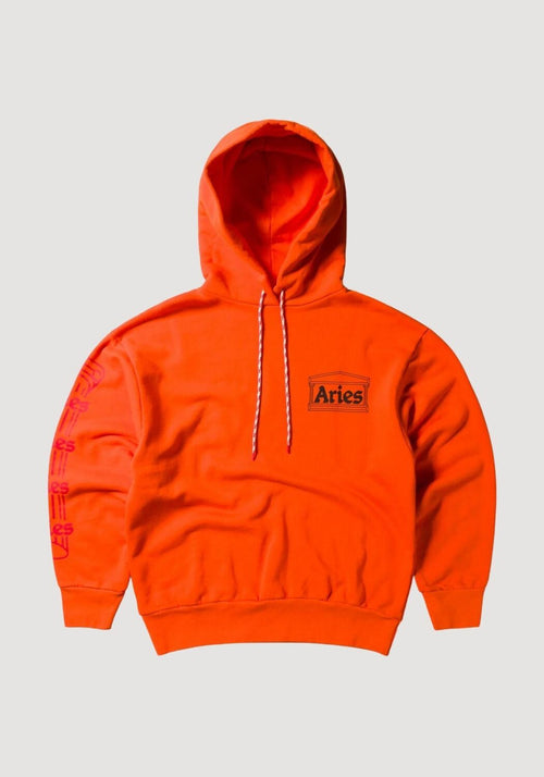 ARIES COLUMN HOODIE da uomo