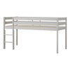 Letto semielevato ECO Comfort 90x200 cm a doghe - Tortora