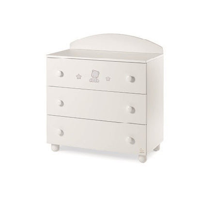 Comò Italbaby Pop Star Bianco/Grigio