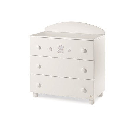 Comò Italbaby Pop Star Bianco/Grigio