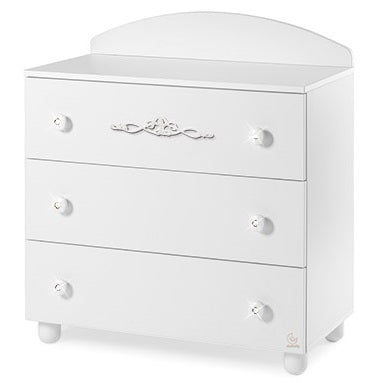 Comò Italbaby Magnifique Lux Bianco
