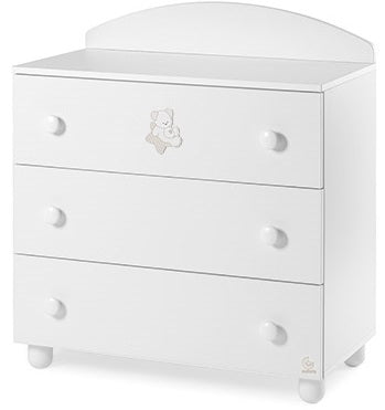 Comò Italbaby Sweet Stars Bianco
