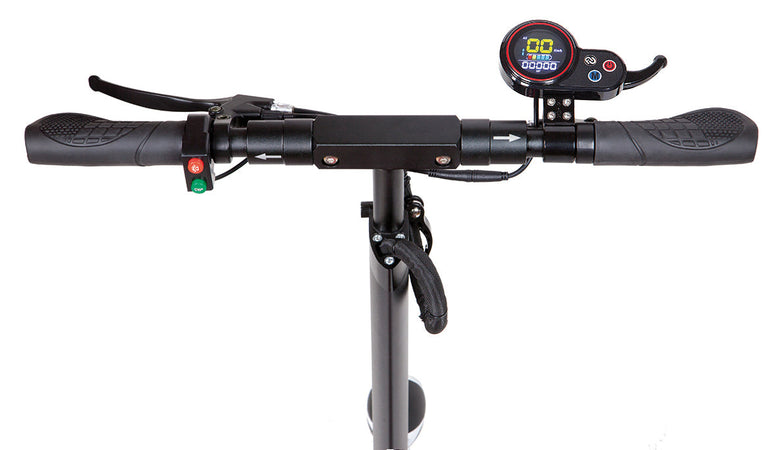 Lince Monopattino Elettrico Città 400W Batteria Litio 36V 25Km/h Autonomia 75 Km