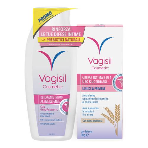 Vagisil Duo Defense 30G+250Ml