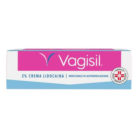 Vagisil*Crema 20G 2%