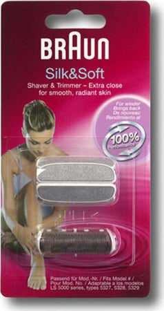 CombiPack-con-Lamina,-Coltelli-e-Peeling-Pad-per-Silk&Soft-5327,-5328,-5329