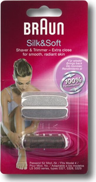 CombiPack-con-Lamina,-Coltelli-e-Peeling-Pad-per-Silk&Soft-5327,-5328,-5329
