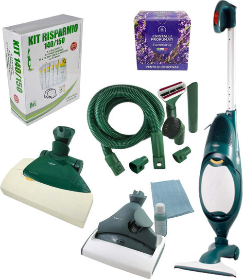 Combo Folletto VK 140 + Kit tubo + Pulilava SP520 + Battitappeto EB350 Casa e cucina/Aspirapolvere e pulizia di pavimenti e finestre/Aspirapolvere/Aspirapolvere verticale Grow Up - Casoria, Commerciovirtuoso.it