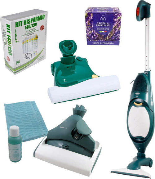 Combo Folletto VK 140 + Pulilava SP520 + Battitappeto EB350 Casa e cucina/Aspirapolvere e pulizia di pavimenti e finestre/Aspirapolvere/Aspirapolvere verticale Grow Up - Casoria, Commerciovirtuoso.it