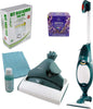 Combo Folletto VK 140 + Pulilava SP520 Casa e cucina/Aspirapolvere e pulizia di pavimenti e finestre/Aspirapolvere/Aspirapolvere verticale Grow Up - Casoria, Commerciovirtuoso.it