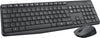 Combo Tastiera e Mouse Wireless Logitech per Windows Ricevitore Unifying USB 2,4 GHz 15 Tasti FN Lunga Durata della Batteria PC Layout Italiano QWERTY