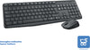 Combo Tastiera e Mouse Wireless Logitech per Windows Ricevitore Unifying USB 2,4 GHz 15 Tasti FN Lunga Durata della Batteria PC Layout Italiano QWERTY