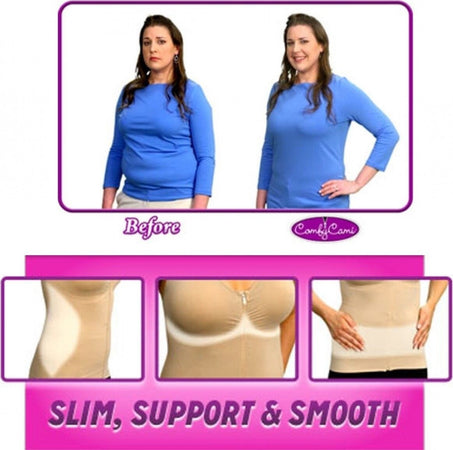 COMFY CAMI DONNE BODY SHAPER GIROVITA STRETTO CORSETTO COLORE NERO FIANCHI VITA Moda/Donna/Abbigliamento/Abbigliamento da notte lingerie e intimo/Lingerie & Intimo/Bustini e corsetti Trade Shop italia - Napoli, Commerciovirtuoso.it