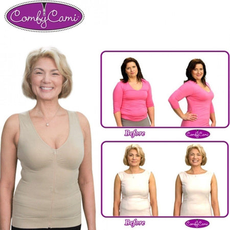 COMFY CAMI DONNE BODY SHAPER GIROVITA STRETTO CORSETTO COLORE NERO FIANCHI VITA Moda/Donna/Abbigliamento/Abbigliamento da notte lingerie e intimo/Lingerie & Intimo/Bustini e corsetti Trade Shop italia - Napoli, Commerciovirtuoso.it