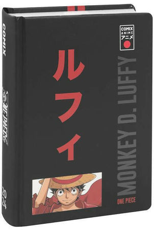 Comix 2023-2024. Agenda 16 Mesi Medium Special Edition Anime One Piece per La Scuola Franco Cosimo Panini
