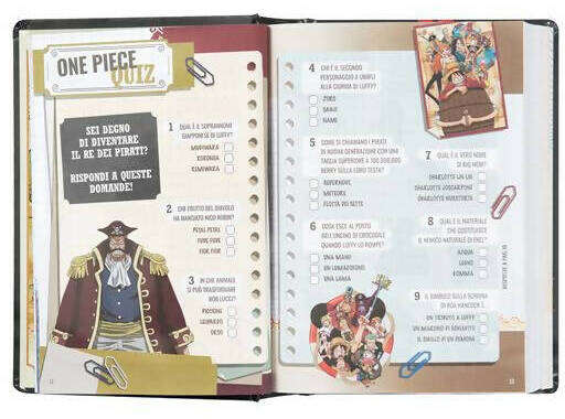 Comix 2023-2024. Agenda 16 Mesi Medium Special Edition Anime One Piece per La Scuola Franco Cosimo Panini