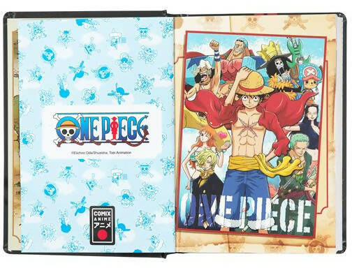 Comix 2023-2024. Agenda 16 Mesi Medium Special Edition Anime One Piece per La Scuola Franco Cosimo Panini