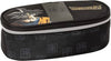 Comix Anime Astuccio Scuola Ovale Organizzato Nero Astuccio Portapenne Compatto 22x7x10 Cm