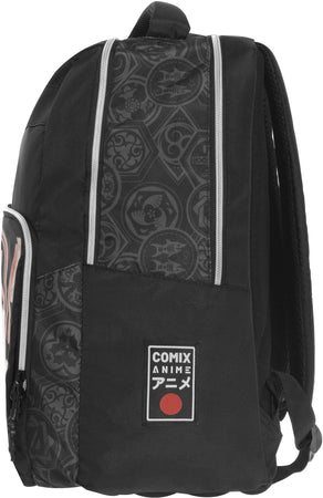 Comix Anime Zaino Scuola Dragonball One Piece 28 Lt Nero Tasca Notebook E Tablet Spallacci Imbottiti E Regolabili Urban Backpack Panini