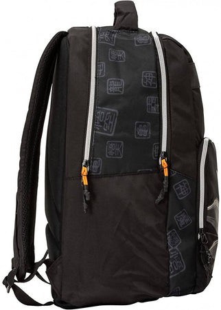 Comix Anime Zaino Scuola Dragonball One Piece 28 Lt Nero Tasca Notebook E Tablet Spallacci Imbottiti E Regolabili Urban Backpack Panini