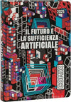 Comix flash 2024-2025. diario agenda 13 mesi. rosso