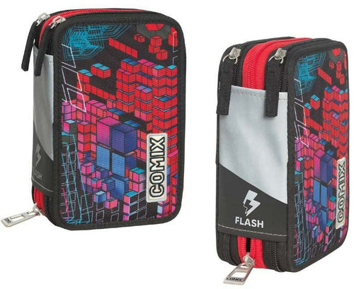 Comix flash astuccio 3 zip flash cube wave