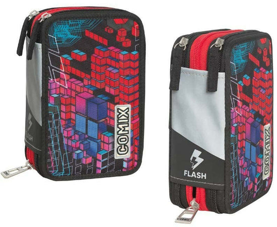 Comix flash astuccio 3 zip flash cube wave