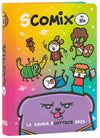 COMIX Scomix by Sio - Diario Scolastico 16 Mesi 2024-2025, Diario Scuola per Bambini e Ragazzi, Colorato, con Copertina Rigida e 512 Pagine, Ideale per Scuola Elementare e Media, 12x16.5 cm, Nero