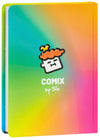 COMIX Scomix by Sio - Diario Scolastico 16 Mesi 2024-2025, Diario Scuola per Bambini e Ragazzi, Colorato, con Copertina Rigida e 512 Pagine, Ideale per Scuola Elementare e Media, 12x16.5 cm, Nero