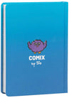 COMIX Scomix by Sio - Diario Scolastico 16 Mesi 2024-2025, Diario Scuola per Bambini e Ragazzi, Colorato, con Copertina Rigida e 512 Pagine, Ideale per Scuola Elementare e Media, 12x16.5 cm, Nero