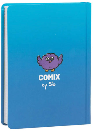 COMIX Scomix by Sio - Diario Scolastico 16 Mesi 2024-2025, Diario Scuola per Bambini e Ragazzi, Colorato, con Copertina Rigida e 512 Pagine, Ideale per Scuola Elementare e Media, 12x16.5 cm, Nero