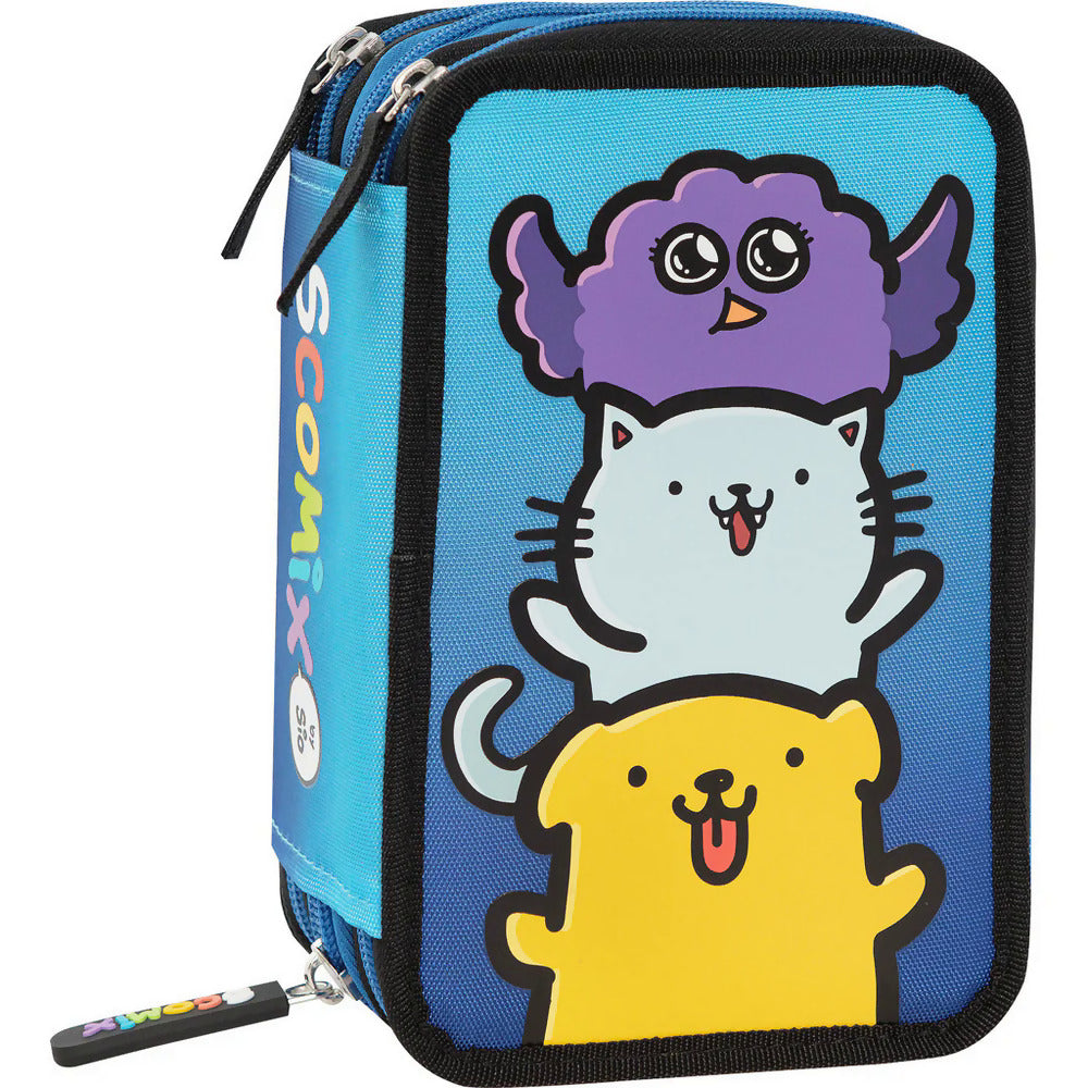 McNeill Astuccio Tron Completo Di Materiale Scolastico – 23 Pezzi Per La Scuola Primaria