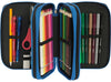 Comix Scomix By Sio Astuccio Triplo Riempito Astuccio Scuola 3 Zip 45Pz