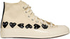 COMME-DES-GARCONS-PLAY-Comme-Des-GarÃ§ons-PLAY-x-Converse-Big-Heart-Chuck-Taylor-70-High-Top-da-uomo