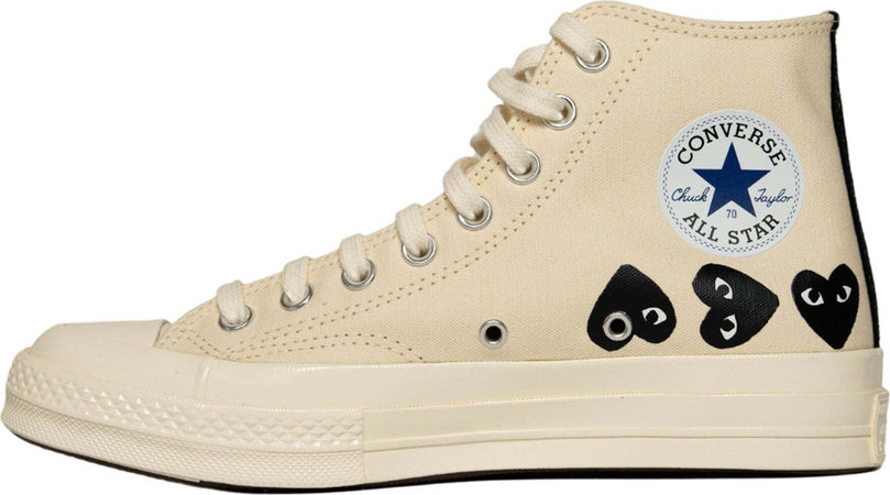 COMME-DES-GARCONS-PLAY-Comme-Des-GarÃ§ons-PLAY-x-Converse-Big-Heart-Chuck-Taylor-70-High-Top-da-uomo