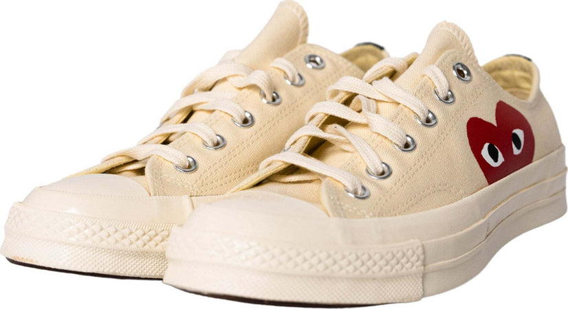 COMME-DES-GARCONS-PLAY-Comme-Des-GarÃ§ons-PLAY-x-Converse-Big-Heart-Chuck-Taylor-70-Low-da-uomo