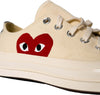 COMME-DES-GARCONS-PLAY-Comme-Des-GarÃ§ons-PLAY-x-Converse-Big-Heart-Chuck-Taylor-70-Low-da-uomo