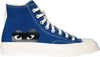 COMME-DES-GARCONS-PLAY-Comme-Des-GarÃ§ons-PLAY-x-Converse-Big-Heart-Hi-Top-Chuck-Taylor-70-da-uomo