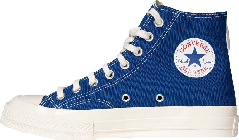 COMME-DES-GARCONS-PLAY-Comme-Des-GarÃ§ons-PLAY-x-Converse-Big-Heart-Hi-Top-Chuck-Taylor-70-da-uomo
