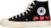 COMME-DES-GARCONS-PLAY-Comme-Des-GarÃ§ons-PLAY-x-Converse-Multi-Heart-Chuck-Taylor-70-High-Top-da-uomo