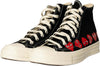 COMME-DES-GARCONS-PLAY-Comme-Des-GarÃ§ons-PLAY-x-Converse-Multi-Heart-Chuck-Taylor-70-High-Top-da-uomo
